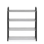 Casa si Gradina - Mobilier - Dulapuri si sifoniere - Dulapuri pantofi - Pantofar otel plastic Hallfrid 50,5x19x57h - Infinity.ro