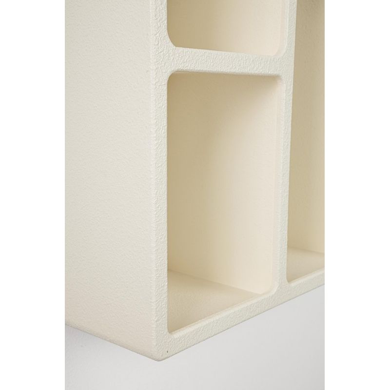 Casa si Gradina - Mobilier - Biblioteci si rafturi - Etajere - Etajera mdf alb crem 80x24x60 cm - Infinity.ro