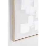 Casa si Gradina - Decoratiuni - Tablouri - Tablou decorativ pictat manual pe canvas Texture 82,6x4,3x82,6h - Infinity.ro