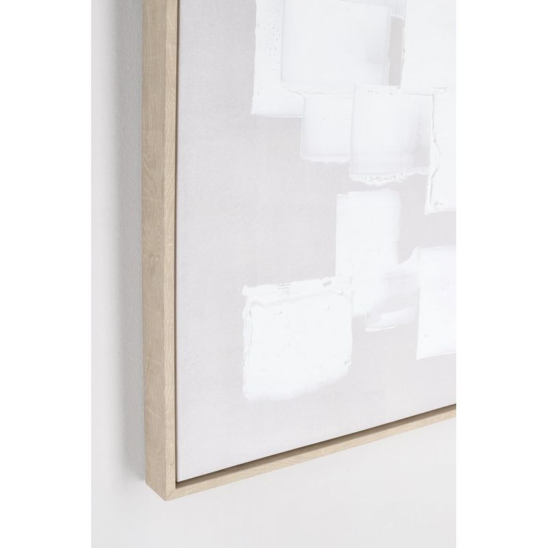 Casa si Gradina - Decoratiuni - Tablouri - Tablou decorativ pictat manual pe canvas Texture 82,6x4,3x82,6h - Infinity.ro