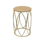 Casa si Gradina - Gradinarit si plante - Plante si ghivece - Ghivece si suporturi - Suport flori metal auriu 38x51 cm - Infinity.ro