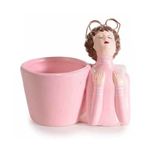 Casa si Gradina - Gradinarit si plante - Plante si ghivece - Ghivece si suporturi - Ghiveci flori ceramica Women 12x7.5x11 cm - Infinity.ro