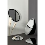 Casa si Gradina - Decoratiuni - Oglinzi - Oglinda perete mdf verde Asteroid 51x1x79 cm - Infinity.ro