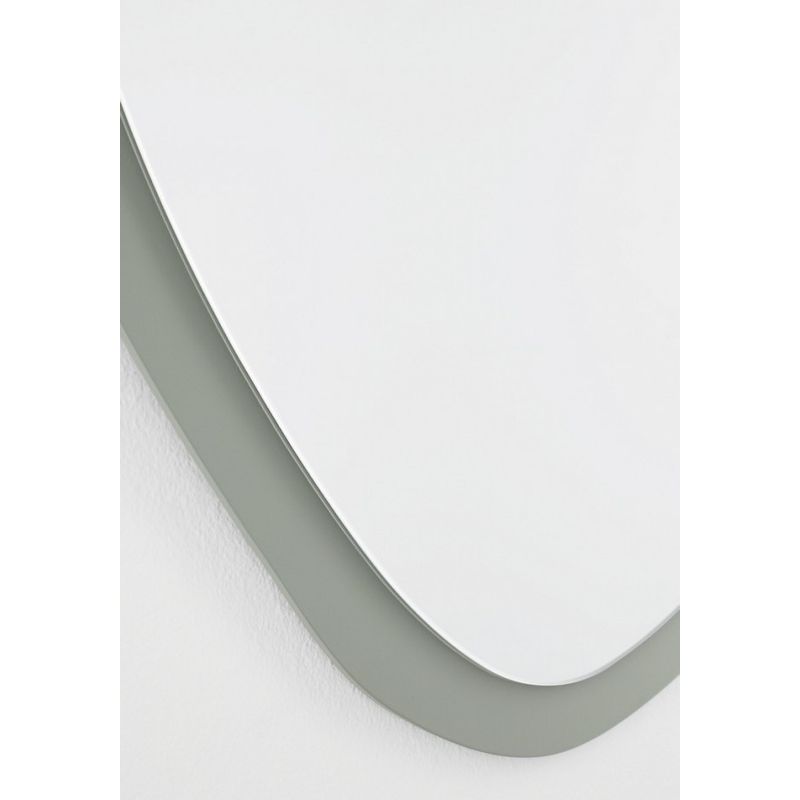 Casa si Gradina - Decoratiuni - Oglinzi - Oglinda perete mdf verde Asteroid 51x1x79 cm - Infinity.ro