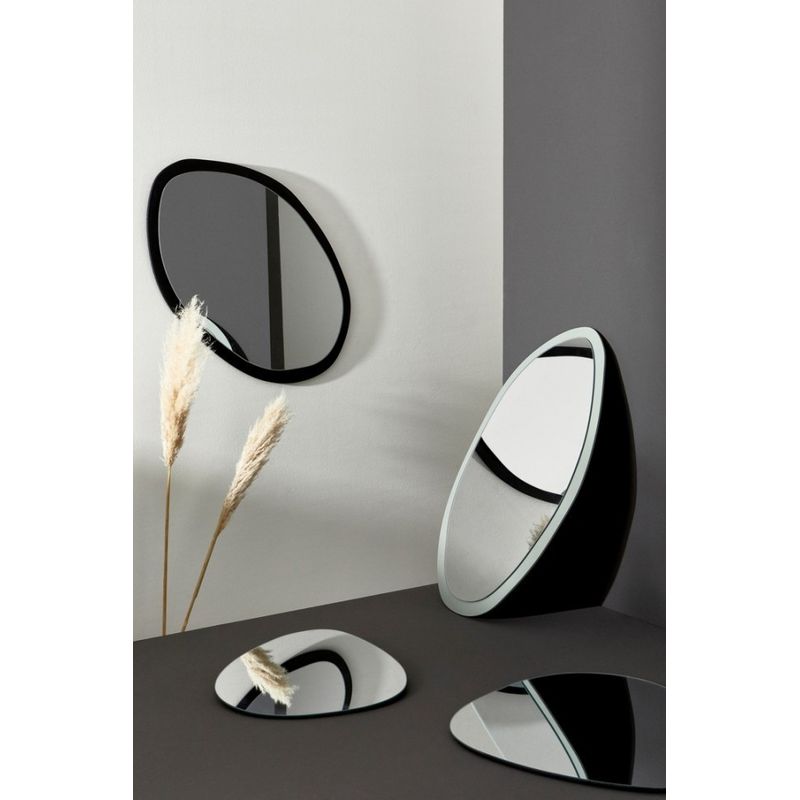 Casa si Gradina - Decoratiuni - Oglinzi - Oglinda perete mdf verde Asteroid 51x1x79 cm - Infinity.ro