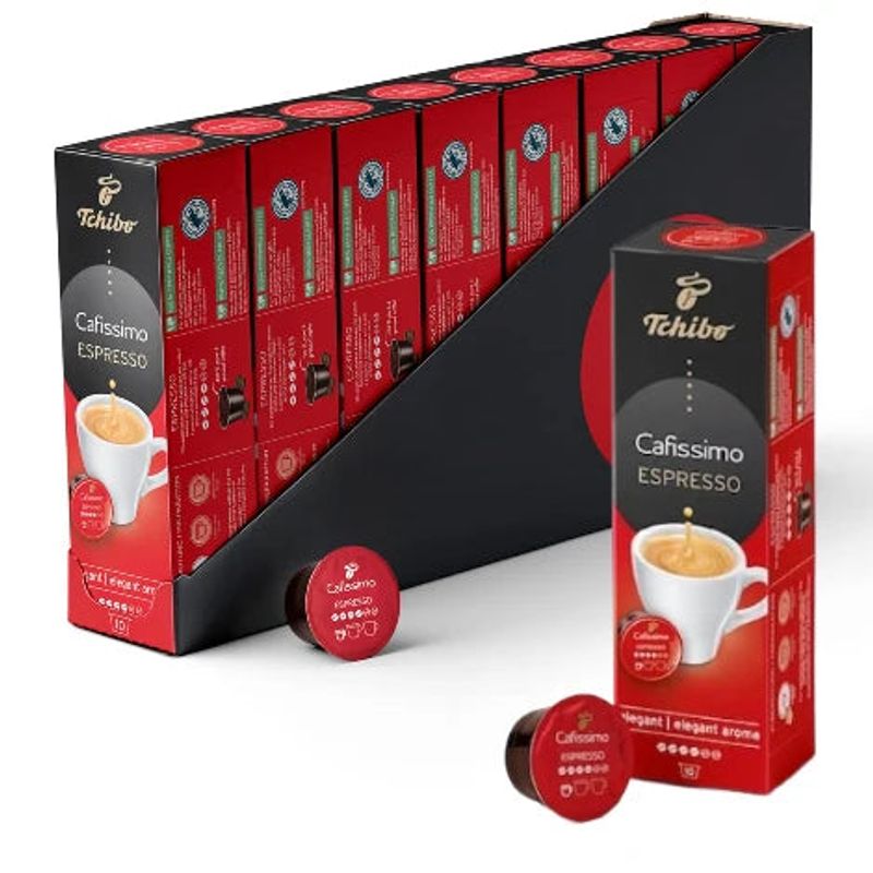 Electronice si Electrocasnice - Electrocasnice bucatarie - Preparare bauturi - Espressoare - Pachet Espressor Tchibo Cafissimo Pure cu 240 Capsule Cafea, 1 L, 15 bari, 1250 W, Bej (Beige) - Infinity.ro