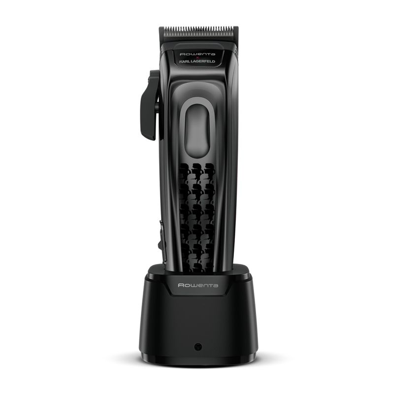 Ingrijire personala si Cosmetice - Aparate si accesorii ingrijire personala - Aparate de ras si tuns - Aparate de tuns - Aparat de tuns Rowenta x Karl Lagerfeld Barber Experience TN155LE0, 6500 rpm, autonomie 150 min, 6 piepteni ficsi, 6 - Infinity.ro