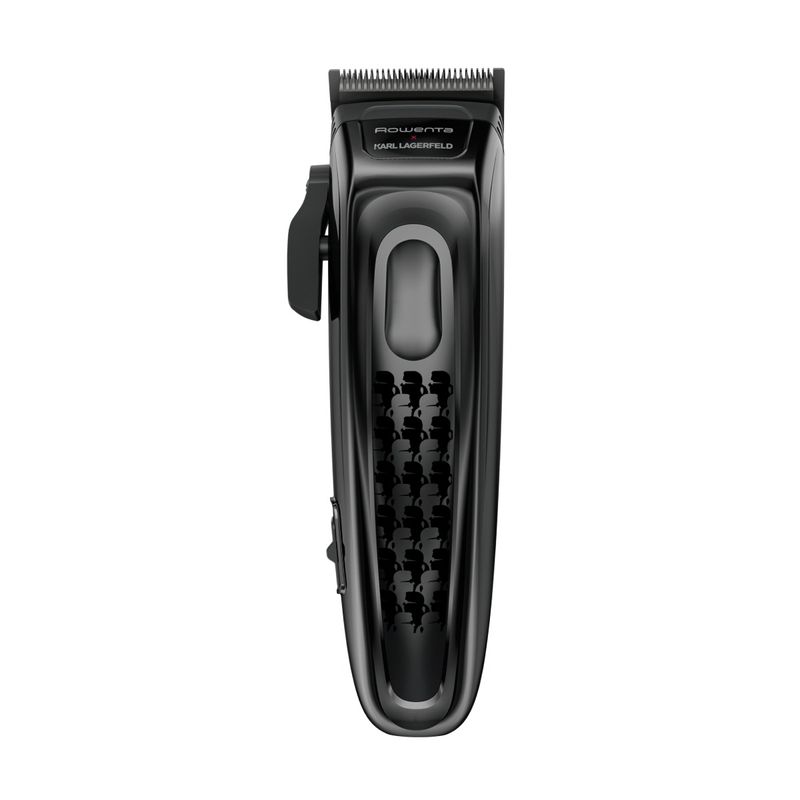Ingrijire personala si Cosmetice - Aparate si accesorii ingrijire personala - Aparate de ras si tuns - Aparate de tuns - Aparat de tuns Rowenta x Karl Lagerfeld Barber Experience TN155LE0, 6500 rpm, autonomie 150 min, 6 piepteni ficsi, 6 - Infinity.ro