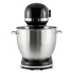 Electronice si Electrocasnice - Electrocasnice bucatarie - Mixere, tocatoare si roboti de bucatarie - Mixere - Mixer planetar Zass ZPSM 11, 7 L, 1500 W, 12 viteze, bol inox, functie Puls, Negru - Infinity.ro