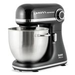 Electronice si Electrocasnice - Electrocasnice bucatarie - Mixere, tocatoare si roboti de bucatarie - Mixere - Mixer planetar Zass ZPSM 11, 7 L, 1500 W, 12 viteze, bol inox, functie Puls, Negru - Infinity.ro