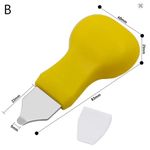 Auto si Moto - Reparatii si depanare - Scule auto - Scule si truse auto - Set 4 unelte desfacere carcase chei auto Techstar, lame metalice pentru telecomenzi si chei tip briceag, maner ergonomic - Infinity.ro