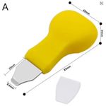 Auto si Moto - Reparatii si depanare - Scule auto - Scule si truse auto - Set 4 unelte desfacere carcase chei auto Techstar, lame metalice pentru telecomenzi si chei tip briceag, maner ergonomic - Infinity.ro