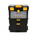 Casa si Gradina - Constructii - Depozitare, transport si protectie - Organizatoare si cutii scule - Carucior de scule cu 3 compartimente si organizer KraftDele KD1075, mobil pentru atelier, garaj si interventii rapide - Infinity.ro