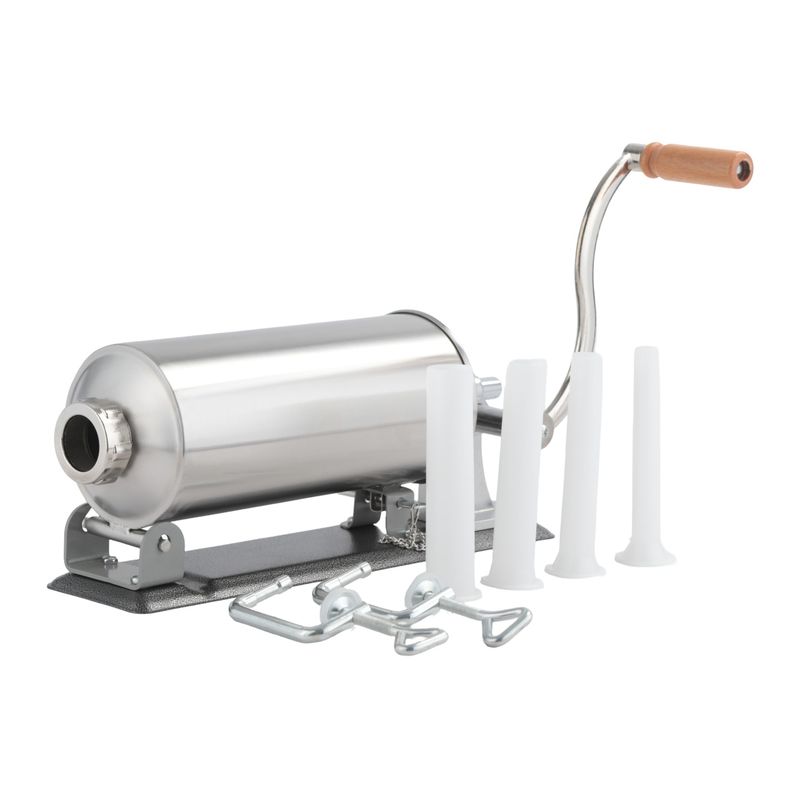 Electronice si Electrocasnice - Electrocasnice bucatarie - Mixere, tocatoare si roboti de bucatarie - Masini de tocat - Masina de umplut carnati 3 kg XD4130 - Infinity.ro