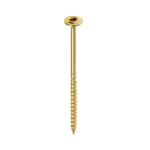 Casa si Gradina - Constructii - Feronerie si accesorii - Suruburi, dibluri si accesorii uz general - Surub dulgherie, cap plat saiba, otel zincat, 6x280mm, CT06280 (set de 50 buc.) - Infinity.ro