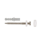 Casa si Gradina - Constructii - Feronerie si accesorii - Suruburi, dibluri si accesorii uz general - Set fixare lavoar si WC Fischer WD, surub 8x110 mm, cod 80658 - Infinity.ro