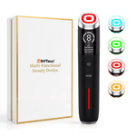 Ingrijire personala si Cosmetice - Aparate si accesorii ingrijire personala - Aparate cosmetice - Aparate intretinere si ingrijire corporala - Aparat pentru tratament facial Lumi Booster 4D, si 4 moduri, Microcurenti EMS, Booster, Air Shot, Derma Shot - Infinity.ro