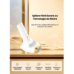Ingrijire personala si Cosmetice - Aparate si accesorii ingrijire personala - Epilatoare si accesorii - Epilatoare - Epilator IPL, 9 Niveluri, Moduri HR/SC/RA,Capete Magnetice,Tehnologie de Racire,999.999 Impulsuri,Epilare Fara Durere - Infinity.ro