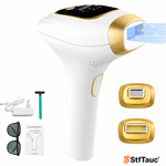 Ingrijire personala si Cosmetice - Aparate si accesorii ingrijire personala - Epilatoare si accesorii - Epilatoare - Epilator IPL, 9 Niveluri, Moduri HR/SC/RA,Capete Magnetice,Tehnologie de Racire,999.999 Impulsuri,Epilare Fara Durere - Infinity.ro