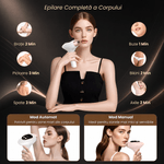 Ingrijire personala si Cosmetice - Aparate si accesorii ingrijire personala - Epilatoare si accesorii - Epilatoare - Epilator IPL , 9 Niveluri ,Moduri HR/SC/RA,Capete Magnetice,Tehnologie de Racire ,999.999 Impulsuri,Epilare Fara Durere - Infinity.ro