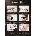 Ingrijire personala si Cosmetice - Aparate si accesorii ingrijire personala - Epilatoare si accesorii - Epilatoare - Epilator IPL , 9 Niveluri ,Moduri HR/SC/RA,Capete Magnetice,Tehnologie de Racire ,999.999 Impulsuri,Epilare Fara Durere - Infinity.ro