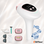 Ingrijire personala si Cosmetice - Aparate si accesorii ingrijire personala - Epilatoare si accesorii - Epilatoare - Epilator IPL , 9 Niveluri ,Moduri HR/SC/RA,Capete Magnetice,Tehnologie de Racire ,999.999 Impulsuri,Epilare Fara Durere - Infinity.ro