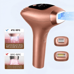 Ingrijire personala si Cosmetice - Aparate si accesorii ingrijire personala - Epilatoare si accesorii - Epilatoare - Epilator IPL, 9 Niveluri de Energie, Moduri HR/SC/RA, Capete Magnetice, Tehnologie de Racire, 999.999 Impulsuri - Infinity.ro