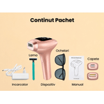 Ingrijire personala si Cosmetice - Aparate si accesorii ingrijire personala - Epilatoare si accesorii - Epilatoare - Epilator IPL, 9 Niveluri de Energie, Moduri HR/SC/RA, Capete Magnetice, Tehnologie de Racire, 999.999 Impulsuri - Infinity.ro