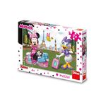 Jucarii, Copii si Bebe - Jucarii si jocuri - Jocuri si puzzle - Puzzle - Puzzle Copii Minnie in Paris DINO TOYS, 24 Piese Mari din Carton Rezistent, Stimuleaza Concentrarea si Coordonarea - Infinity.ro