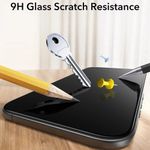 Laptop, Telefoane si Tablete - Telefoane mobile si accesorii - Accesorii Telefoane - Folii protectie telefoane - Folie pentru iPhone 17 Pro (set 3) - ESR Privacy Tempered Glass UltraFit - Black - Infinity.ro