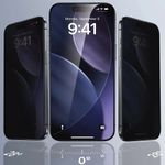 Laptop, Telefoane si Tablete - Telefoane mobile si accesorii - Accesorii Telefoane - Folii protectie telefoane - Folie pentru iPhone 17 Pro (set 3) - ESR Privacy Tempered Glass UltraFit - Black - Infinity.ro