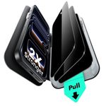 Laptop, Telefoane si Tablete - Telefoane mobile si accesorii - Accesorii Telefoane - Folii protectie telefoane - Folie pentru iPhone 17 Pro (set 3) - ESR Privacy Tempered Glass UltraFit - Black - Infinity.ro