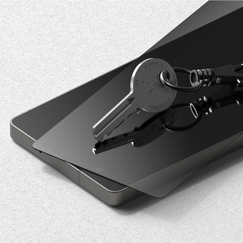 Laptop, Telefoane si Tablete - Telefoane mobile si accesorii - Accesorii Telefoane - Folii protectie telefoane - Folie pentru Samsung Galaxy S26 Ultra (set 2) - Ringke Easy Slide Tempered Glass - Privacy - Infinity.ro