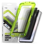 Laptop, Telefoane si Tablete - Telefoane mobile si accesorii - Accesorii Telefoane - Folii protectie telefoane - Folie pentru Samsung Galaxy S26 Ultra (set 2) - Ringke Easy Slide Tempered Glass - Privacy - Infinity.ro