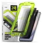 Laptop, Telefoane si Tablete - Telefoane mobile si accesorii - Accesorii Telefoane - Folii protectie telefoane - Folie pentru Samsung Galaxy S26 (set 2) - Ringke Easy Slide Tempered Glass - Privacy - Infinity.ro
