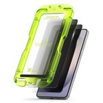 Laptop, Telefoane si Tablete - Telefoane mobile si accesorii - Accesorii Telefoane - Folii protectie telefoane - Folie pentru Samsung Galaxy S26 Plus (set 2) - Ringke Easy Slide Tempered Glass - Privacy - Infinity.ro