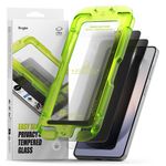 Laptop, Telefoane si Tablete - Telefoane mobile si accesorii - Accesorii Telefoane - Folii protectie telefoane - Folie pentru Samsung Galaxy S26 Plus (set 2) - Ringke Easy Slide Tempered Glass - Privacy - Infinity.ro