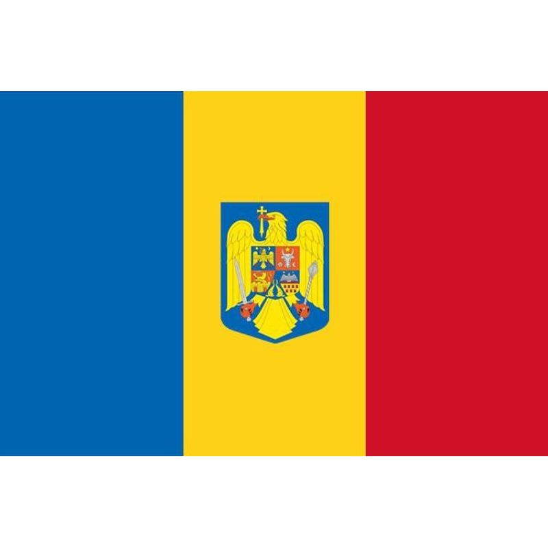 Sport si Outdoor - Sporturi de echipa - Fotbal - Fan shop fotbal - Set 120 Steaguri auto Romania cu stema si suport de prins pe geamul masinii - Infinity.ro