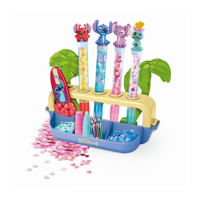 Jucarii, Copii si Bebe - Jucarii si jocuri - Jucarii si jocuri educative - Jocuri si jucarii educative - Disney Stitch Set Creatie 5 Pixuri - Infinity.ro