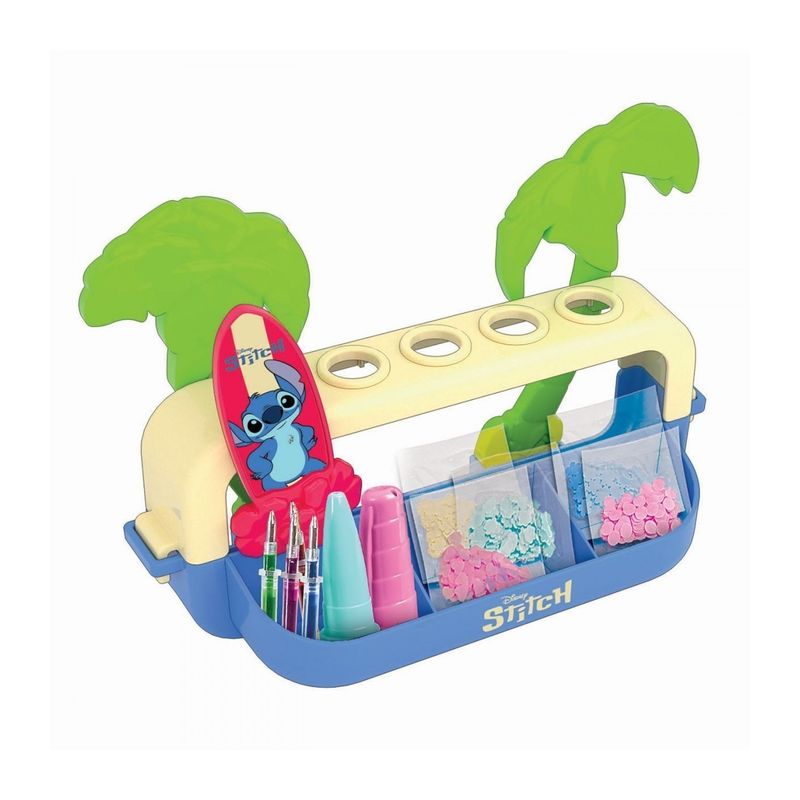 Jucarii, Copii si Bebe - Jucarii si jocuri - Jucarii si jocuri educative - Jocuri si jucarii educative - Disney Stitch Set Creatie 5 Pixuri - Infinity.ro