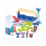 Jucarii, Copii si Bebe - Jucarii si jocuri - Jucarii si jocuri educative - Jocuri si jucarii educative - Disney Stitch Set Creatie 5 Pixuri - Infinity.ro