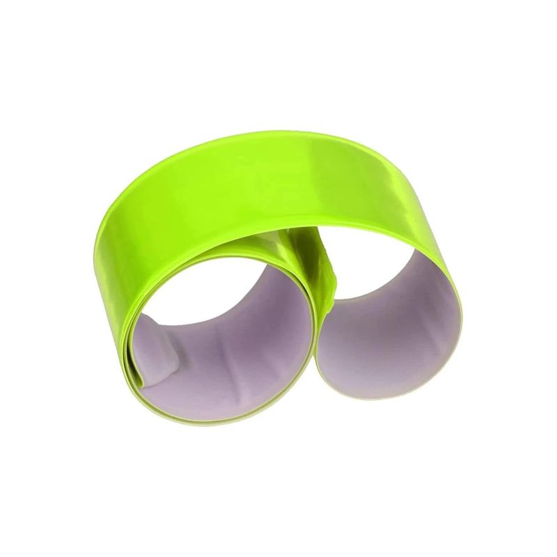 Auto si Moto - Moto - Accesorii moto si consumabile - Set de 4 benzi reflexive, elastice, cu inchidere Velcro si benzi reflexive puternice, bratari pentru alergat - Infinity.ro