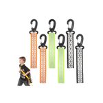 Sport si Outdoor - Articole de voiaj - Accesorii articole de voiaj - Etichete reflectorizante de haine 6 bucati pandaloane reflectorizante pentru rucsaci saci de scoala alergat multicolor - Infinity.ro
