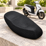 Auto si Moto - Moto - Accesorii moto si consumabile - Husa pentru sa Moto, Scuter, FIXATO, Plasa Respirabila, Design elastic, Antiderapant, Strat dublu, Universal, Negru - Infinity.ro