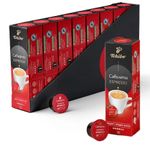 Market - Cafea si ceaiuri - Cafea - Capsule si paduri cafea - Capsule cafea Tchibo Cafissimo Espresso Elegant Aroma, intensitate 4/6, 80 buc., 560 g - Infinity.ro