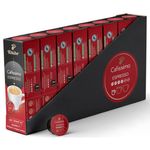 Market - Cafea si ceaiuri - Cafea - Capsule si paduri cafea - Capsule cafea Tchibo Cafissimo Espresso Elegant Aroma, intensitate 4/6, 80 buc., 560 g - Infinity.ro