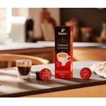 Market - Cafea si ceaiuri - Cafea - Capsule si paduri cafea - Capsule cafea Tchibo Cafissimo Espresso Elegant Aroma, intensitate 4/6, 80 buc., 560 g - Infinity.ro