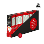 Market - Cafea si ceaiuri - Cafea - Capsule si paduri cafea - Capsule cafea Tchibo Cafissimo Espresso Elegant Aroma, intensitate 4/6, 80 buc., 560 g - Infinity.ro