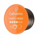 Market - Cafea si ceaiuri - Cafea - Capsule si paduri cafea - Capsule cafea Tchibo Cafissimo Caffè Crema Rich Aroma, intensitate 4/6, 80 buc., 600 g - Infinity.ro