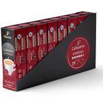 Market - Cafea si ceaiuri - Cafea - Capsule si paduri cafea - Capsule cafea Tchibo Cafissimo Espresso Kräftig Intense Aroma, intensitate 5/6, 80 buc., 600 g - Infinity.ro